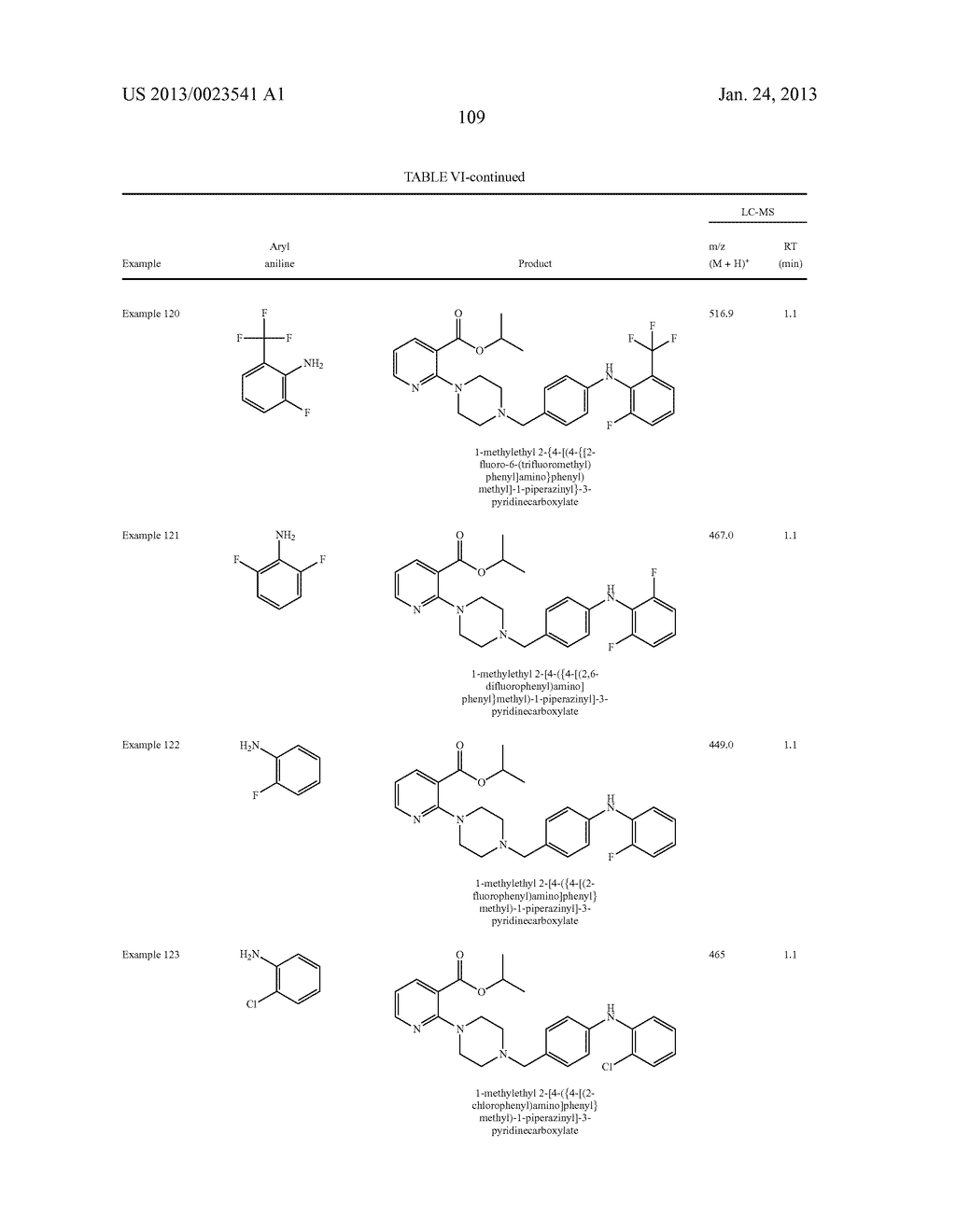 VOLTAGE-GATED SODIUM CHANNEL BLOCKERS - diagram, schematic, and image 110