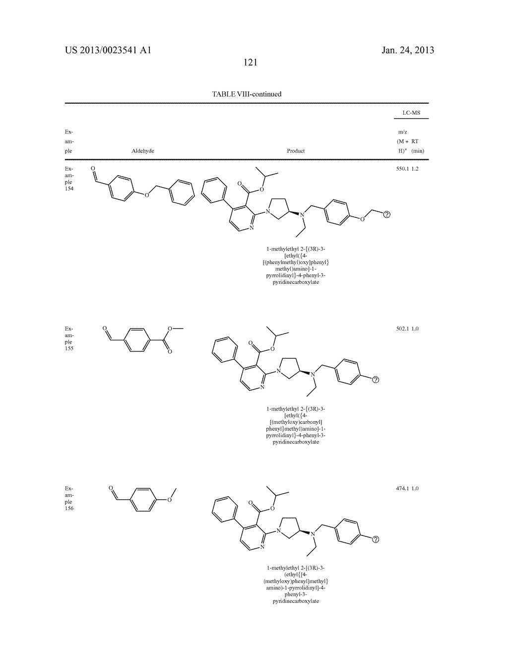 VOLTAGE-GATED SODIUM CHANNEL BLOCKERS - diagram, schematic, and image 122