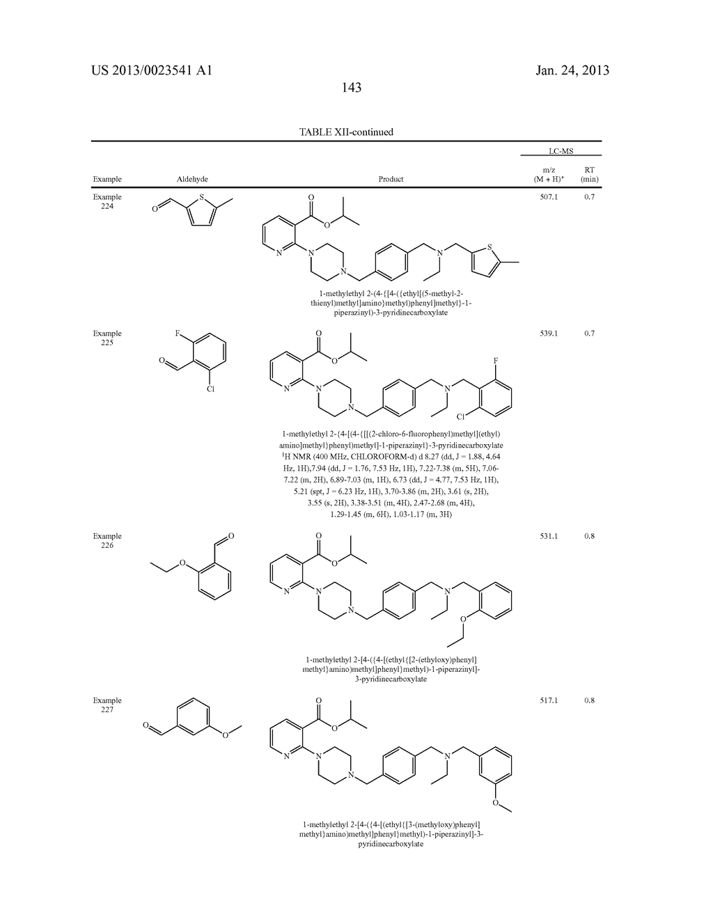 VOLTAGE-GATED SODIUM CHANNEL BLOCKERS - diagram, schematic, and image 144