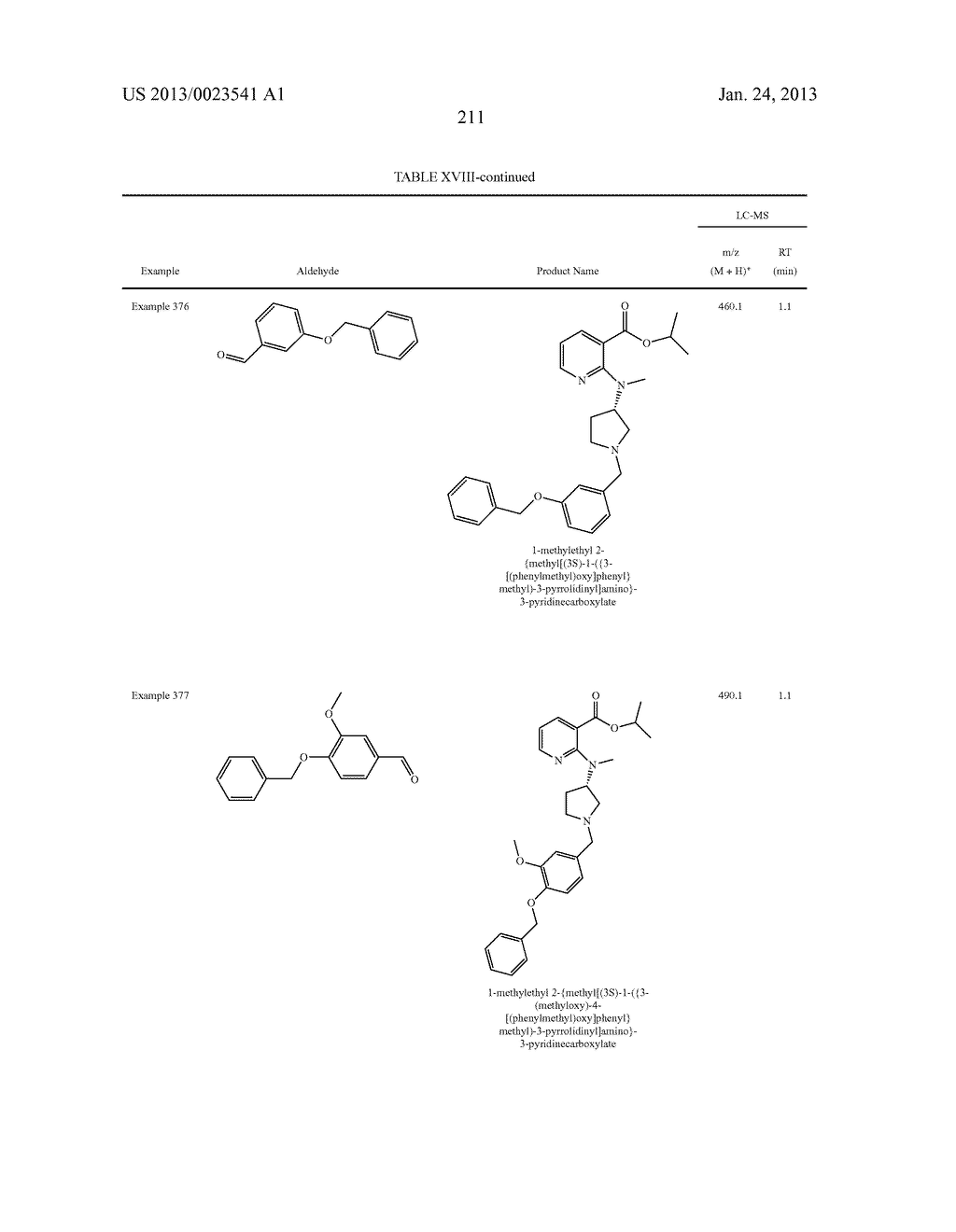 VOLTAGE-GATED SODIUM CHANNEL BLOCKERS - diagram, schematic, and image 212