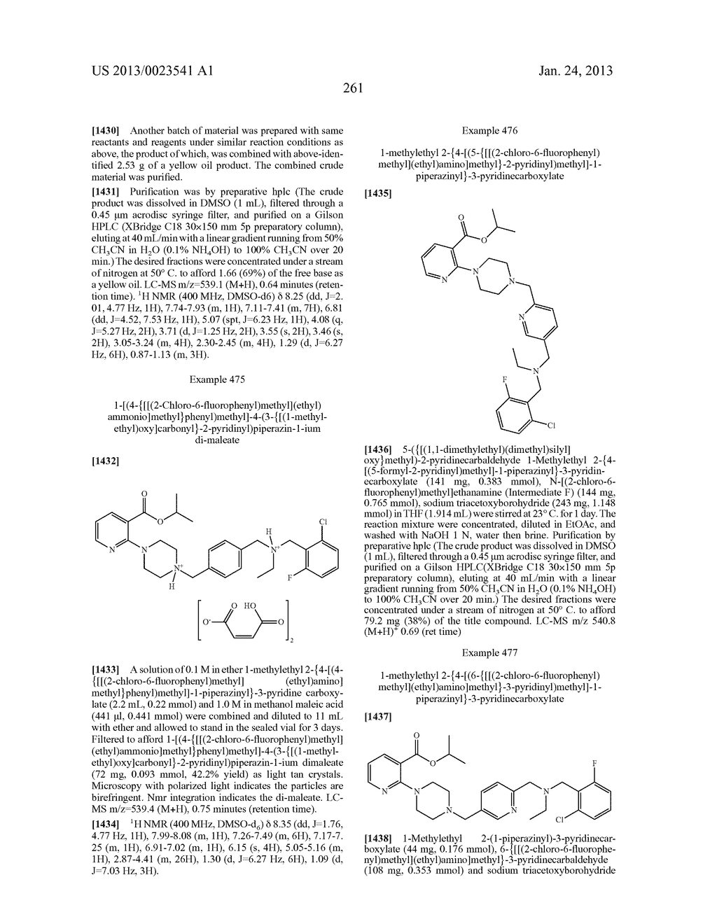 VOLTAGE-GATED SODIUM CHANNEL BLOCKERS - diagram, schematic, and image 262