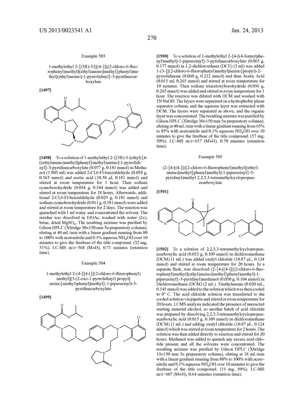 VOLTAGE-GATED SODIUM CHANNEL BLOCKERS - diagram, schematic, and image 271