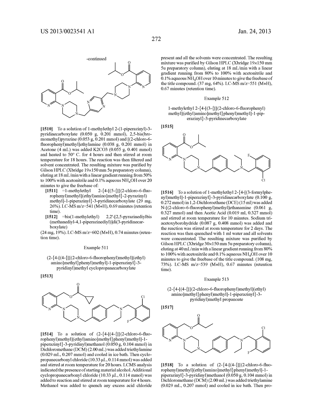 VOLTAGE-GATED SODIUM CHANNEL BLOCKERS - diagram, schematic, and image 273