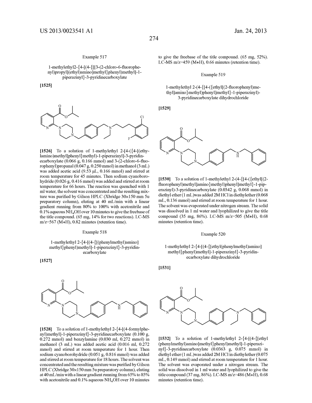 VOLTAGE-GATED SODIUM CHANNEL BLOCKERS - diagram, schematic, and image 275