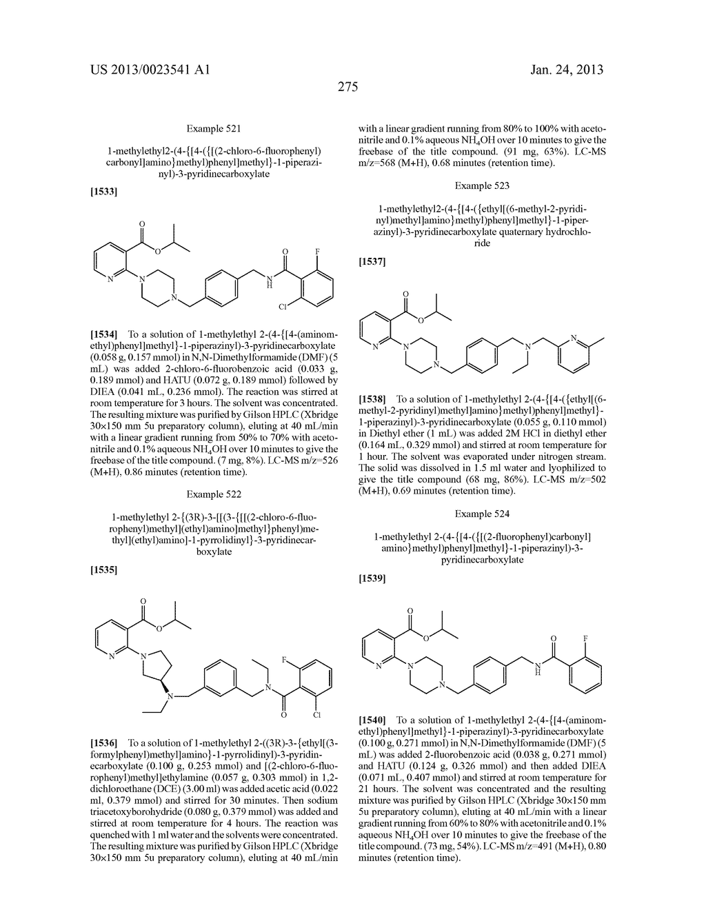 VOLTAGE-GATED SODIUM CHANNEL BLOCKERS - diagram, schematic, and image 276