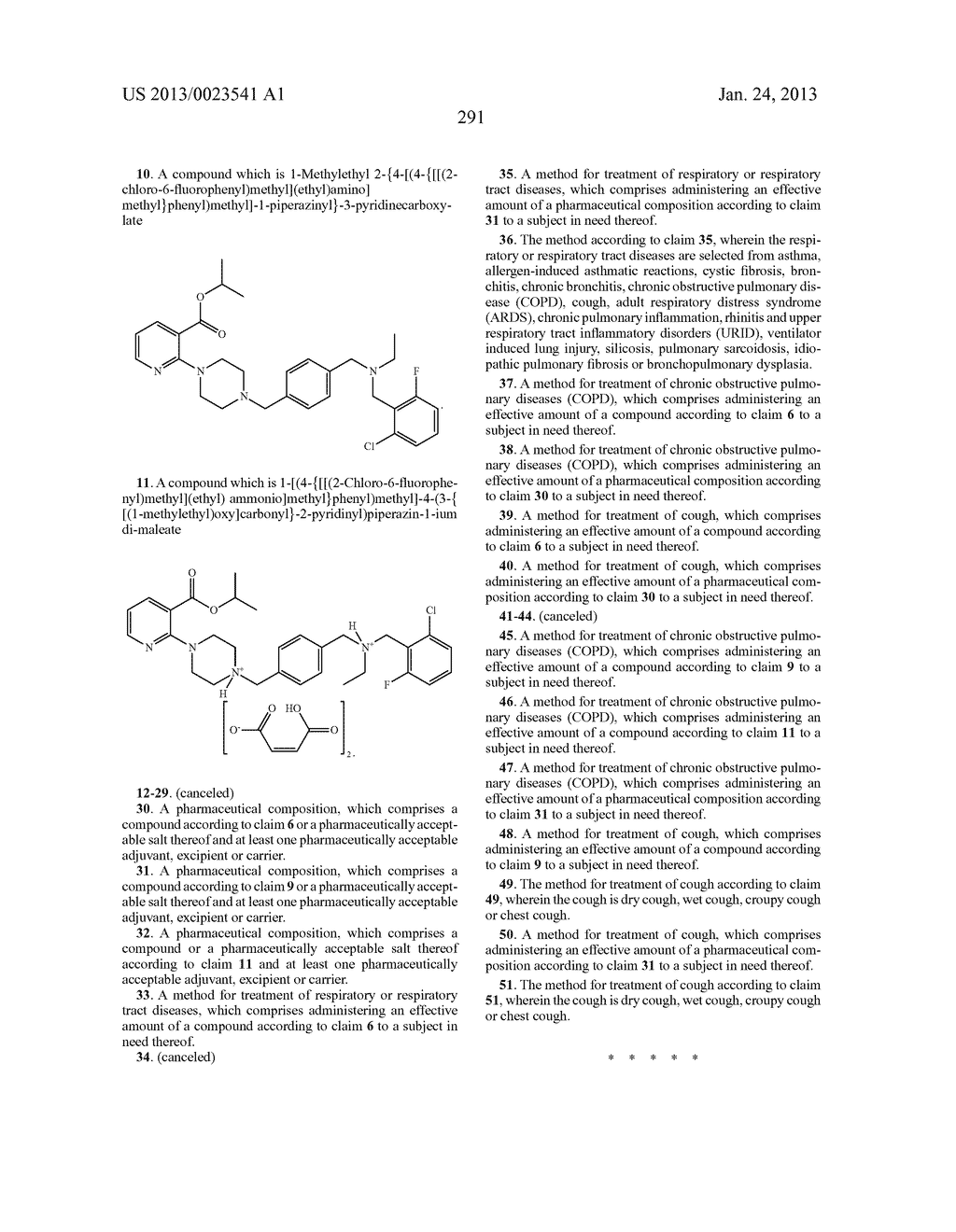 VOLTAGE-GATED SODIUM CHANNEL BLOCKERS - diagram, schematic, and image 292