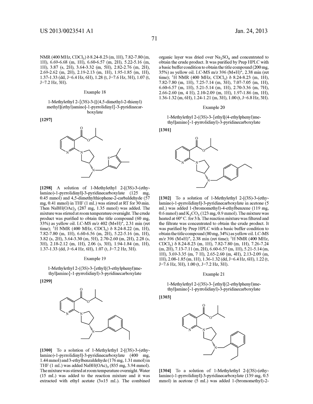 VOLTAGE-GATED SODIUM CHANNEL BLOCKERS - diagram, schematic, and image 72