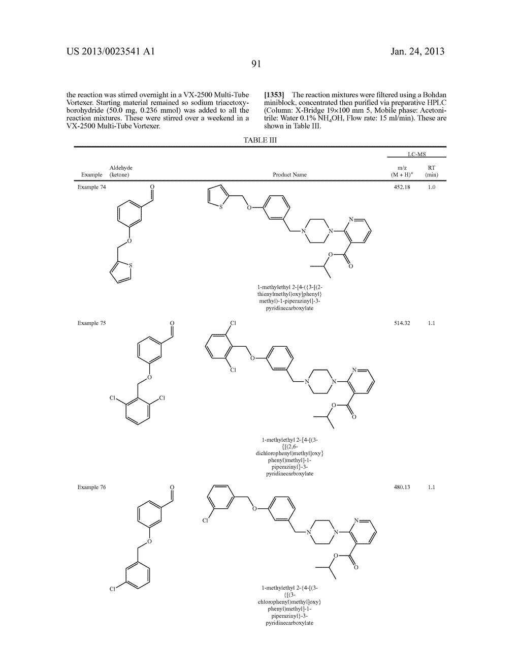 VOLTAGE-GATED SODIUM CHANNEL BLOCKERS - diagram, schematic, and image 92