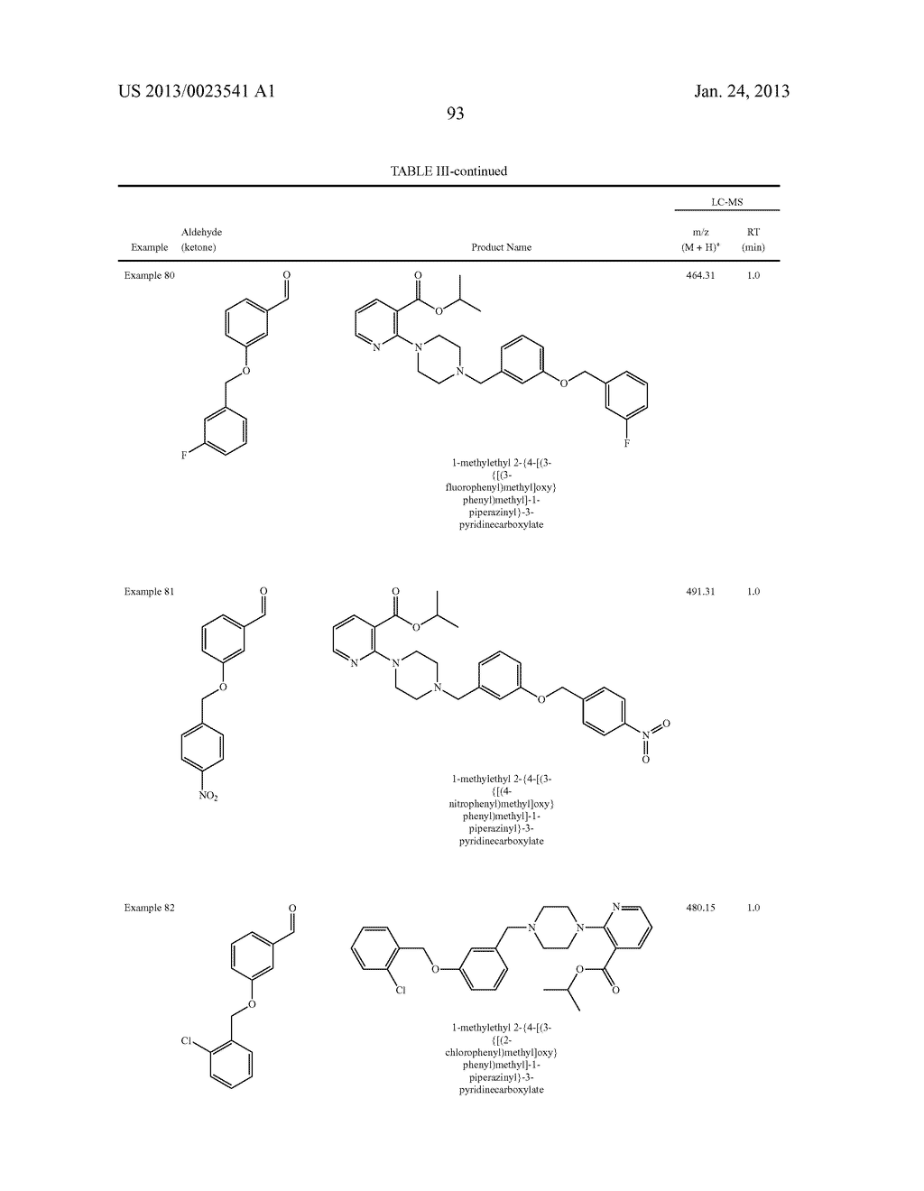 VOLTAGE-GATED SODIUM CHANNEL BLOCKERS - diagram, schematic, and image 94