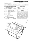 ELECTRONIC SPHYGMOMANOMETER FOR MEASURING BLOOD PRESSURE BASED ON ARTERIAL     VOLUME CHANGE diagram and image