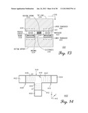 DISTRACTOR HAVING A CAPACITIVE SENSOR ARRAY FOR MEASURING A FORCE,     PRESSURE, OR LOAD APPLIED BY THE MUSCULAR-SKELETAL SYSTEM AND METHOD     THEREFOR diagram and image