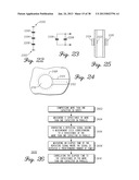 DISTRACTOR HAVING A CAPACITIVE SENSOR ARRAY FOR MEASURING A FORCE,     PRESSURE, OR LOAD APPLIED BY THE MUSCULAR-SKELETAL SYSTEM AND METHOD     THEREFOR diagram and image