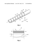 FLEXIBLE DEVICE SHAFT WITH ANGLED SPIRAL WRAP diagram and image