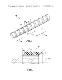 FLEXIBLE DEVICE SHAFT WITH ANGLED SPIRAL WRAP diagram and image