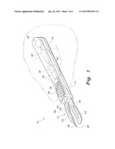 TISSUE-IDENTIFYING SURGICAL INSTRUMENT diagram and image