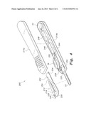 TISSUE-IDENTIFYING SURGICAL INSTRUMENT diagram and image