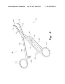TISSUE-IDENTIFYING SURGICAL INSTRUMENT diagram and image