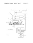 LASER THERAPY SYSTEM WITH UVA AND IR LASER LIGHT FOR DIRECTIONAL     GENERATION OF A DERMAL COLLAGEN MATRIX diagram and image