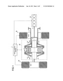 DRIVE CONTROL DEVICE OF HYBRID VEHICLE diagram and image