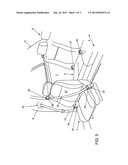 VEHICLE HAVING A SEAT BELT SYSTEM diagram and image