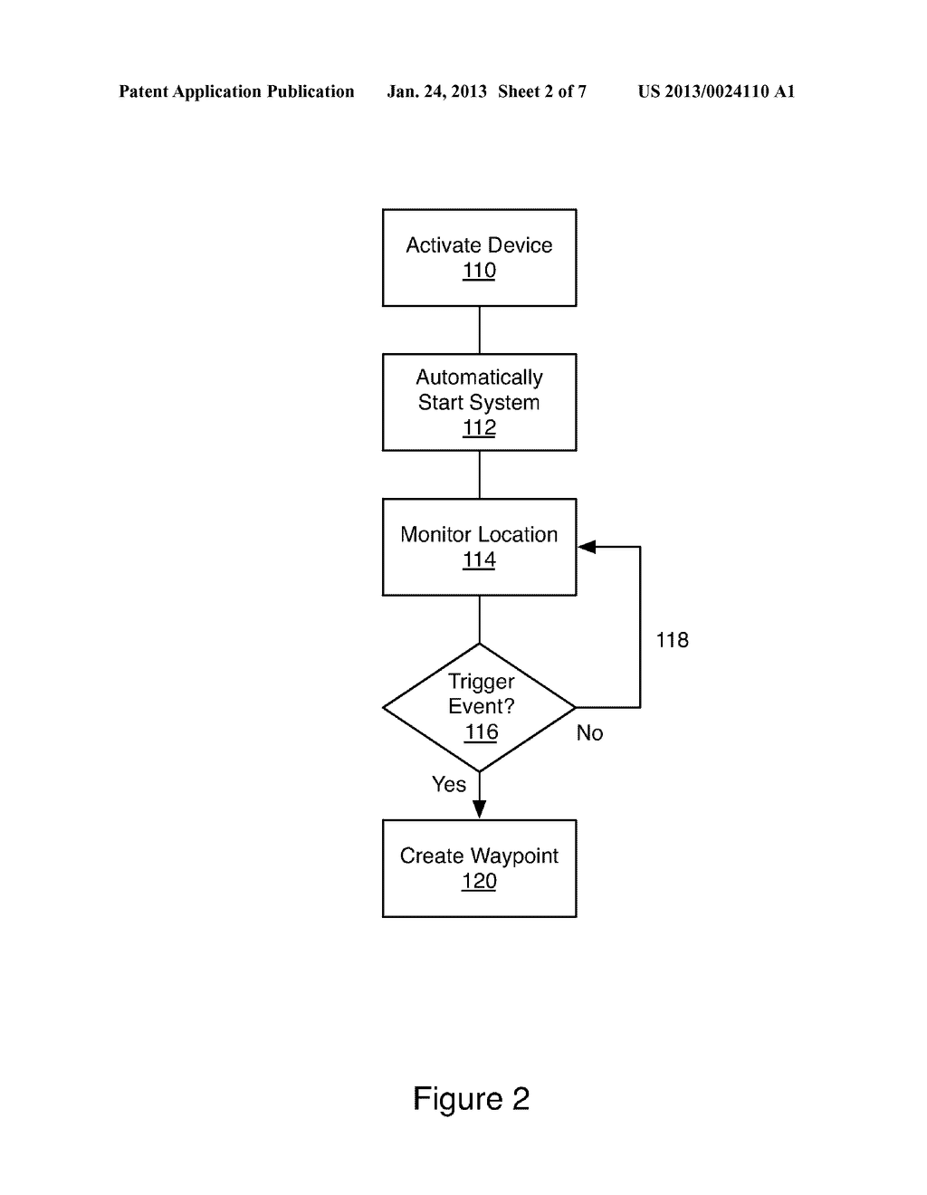 Method for Locating a Vehicle - diagram, schematic, and image 03