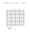 TWO-DIMENSIONAL LOCATING METHOD OF MOTION PLATFORM BASED ON MAGNETIC STEEL     ARRAY diagram and image