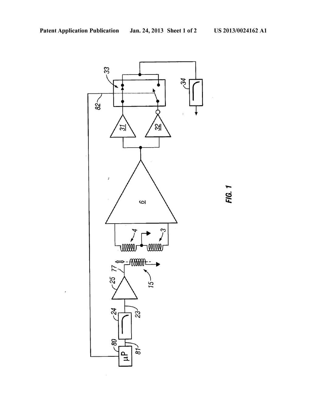 Linear Variable Differential Transformer with Digital Electronics - diagram, schematic, and image 02