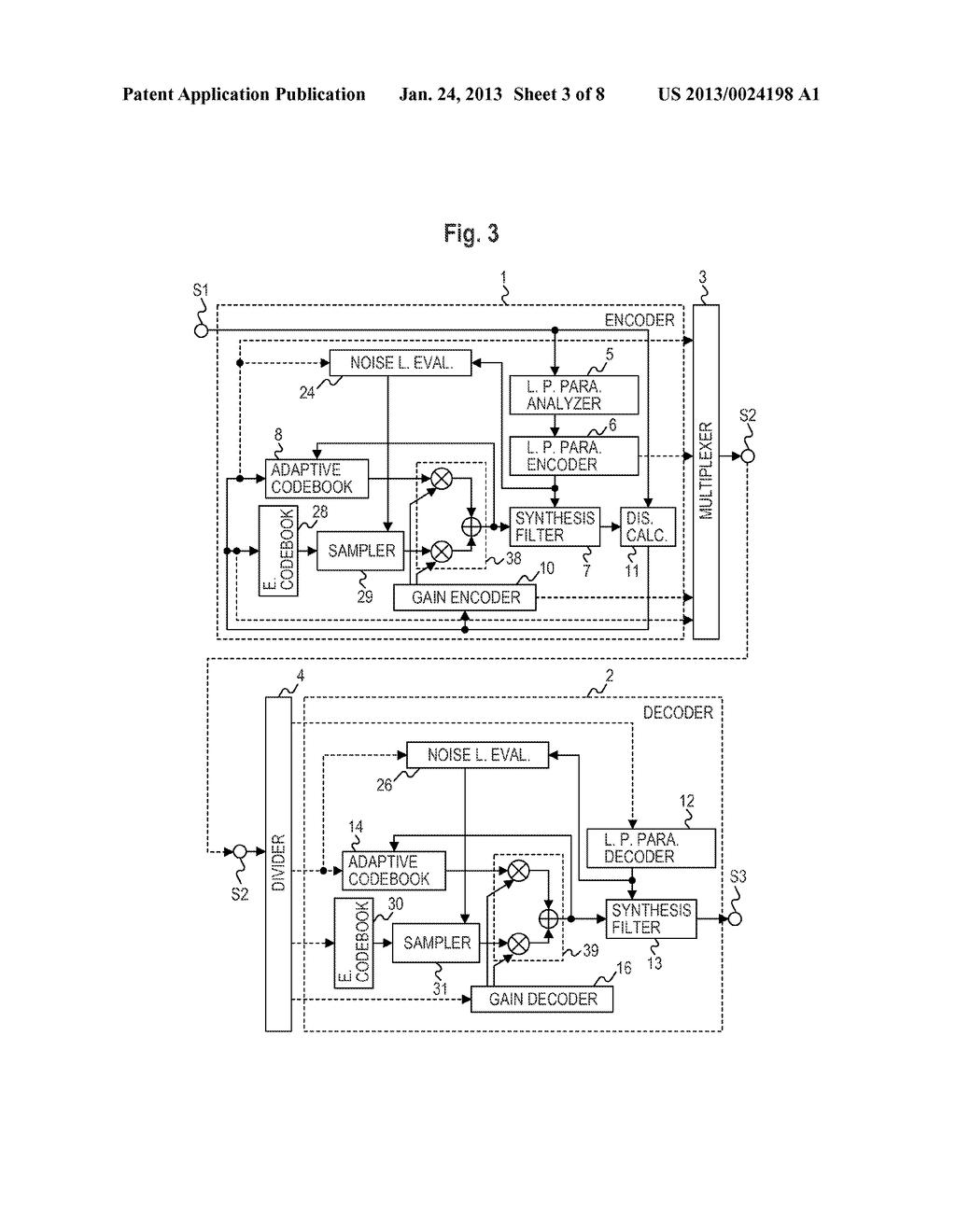 METHOD FOR SPEECH CODING, METHOD FOR SPEECH DECODING AND THEIR APPARATUSES - diagram, schematic, and image 04