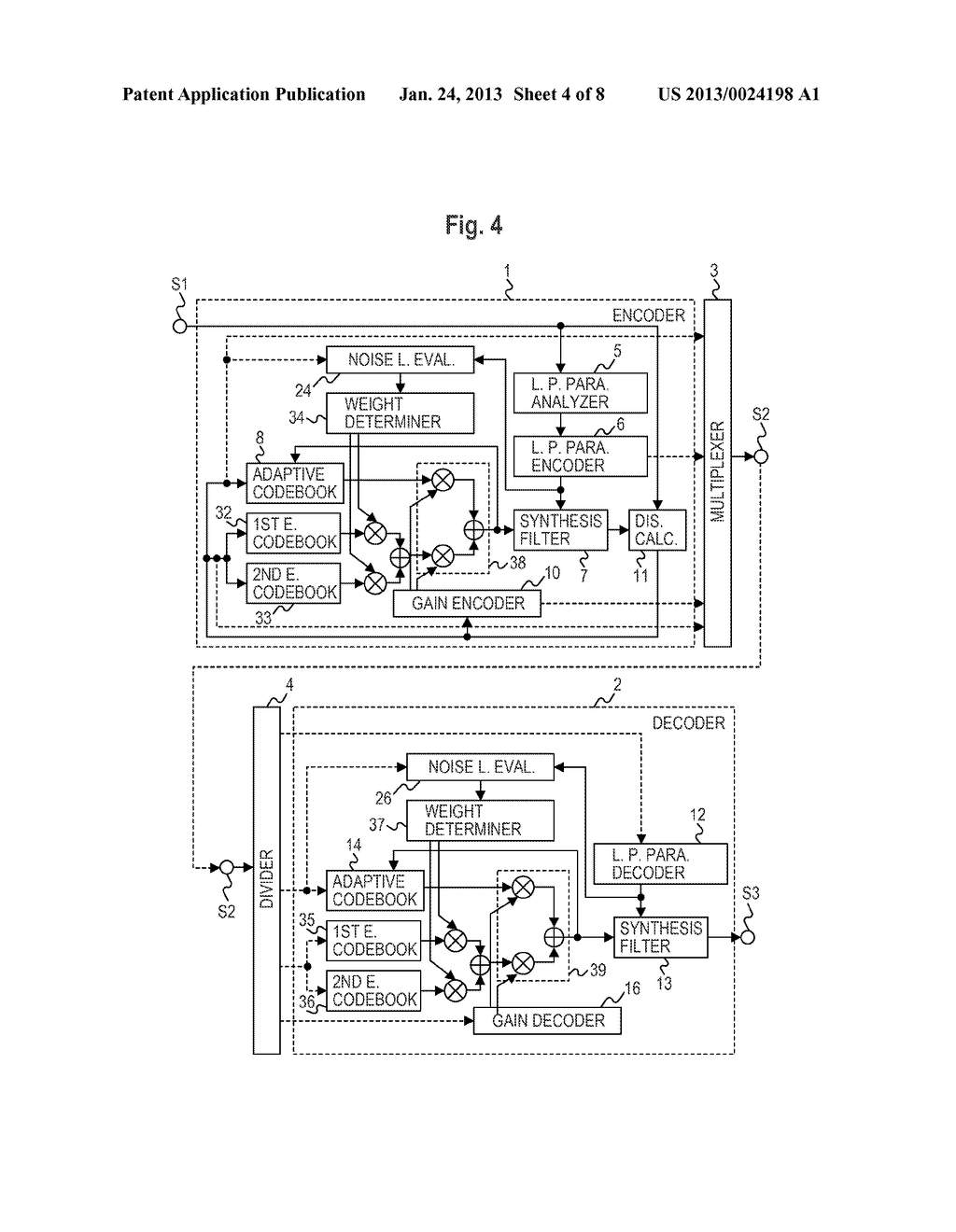 METHOD FOR SPEECH CODING, METHOD FOR SPEECH DECODING AND THEIR APPARATUSES - diagram, schematic, and image 05