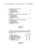 METHOD AND SYSTEM FOR OPTIMIZING QUESTIONNAIRES diagram and image