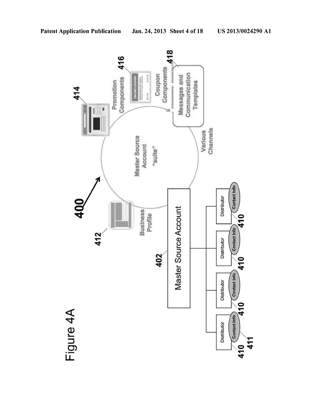 METHOD AND APPARATUS FOR MANAGING SALES PROMOTIONS AND GENERATING CUSTOMER     LEADS - diagram, schematic, and image 05