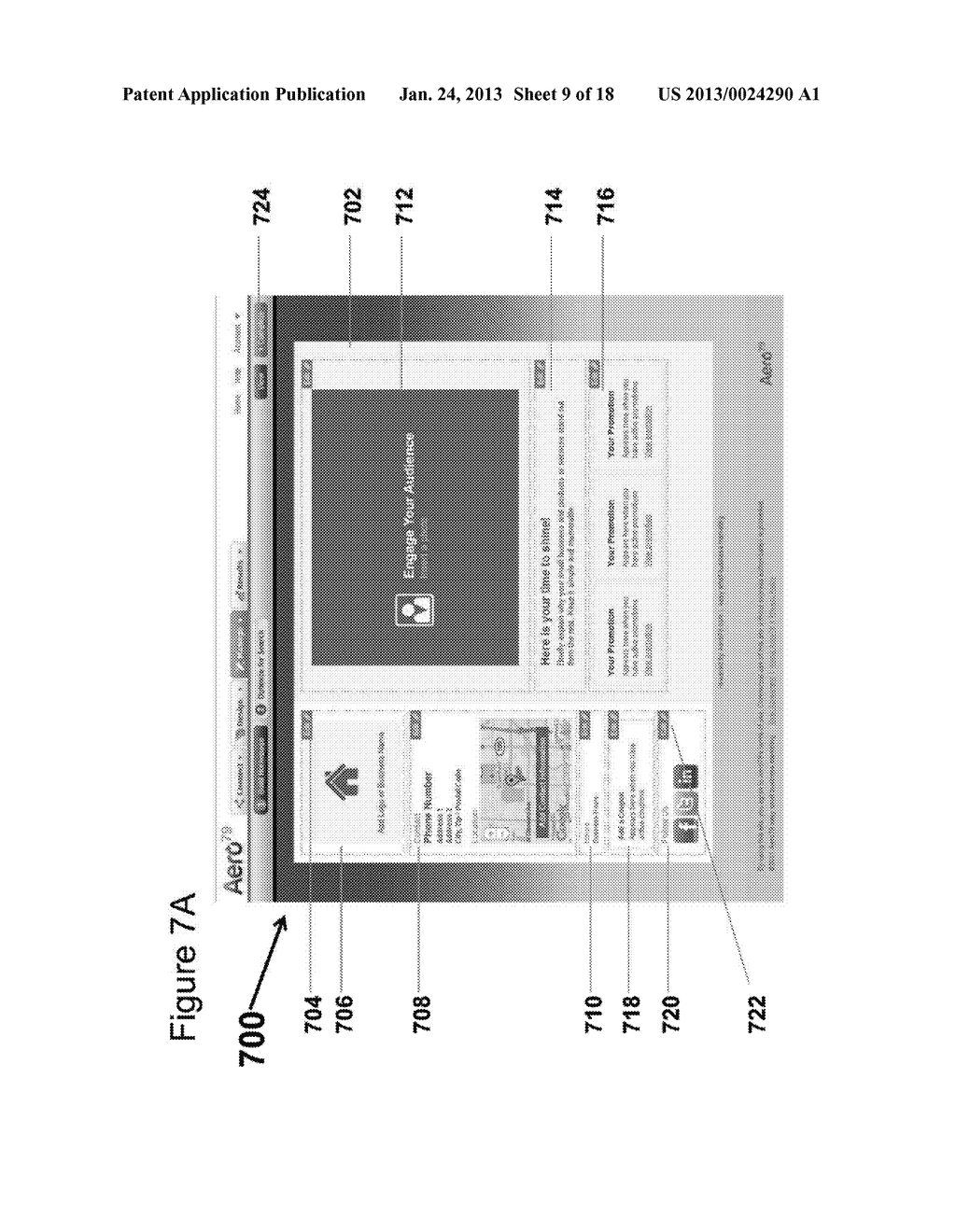 METHOD AND APPARATUS FOR MANAGING SALES PROMOTIONS AND GENERATING CUSTOMER     LEADS - diagram, schematic, and image 10