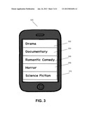 METHOD AND APPARATUS FOR CATEGORY BASED NAVIGATION diagram and image