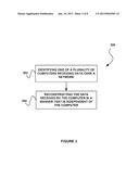 SYSTEM, METHOD AND COMPUTER PROGRAM PRODUCT FOR RECONSTRUCTING DATA     RECEIVED BY A COMPUTER IN A MANNER THAT IS INDEPENDENT OF THE COMPUTER diagram and image