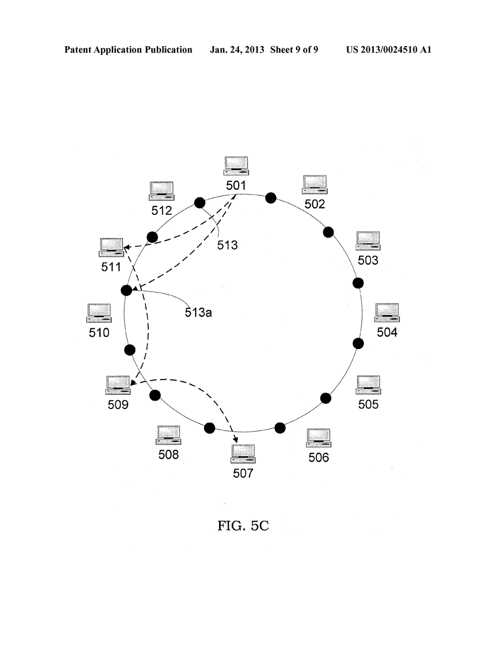 Content Popularity Extraction In Distributed Hash Table Based Peer-To-Peer     Networks - diagram, schematic, and image 10