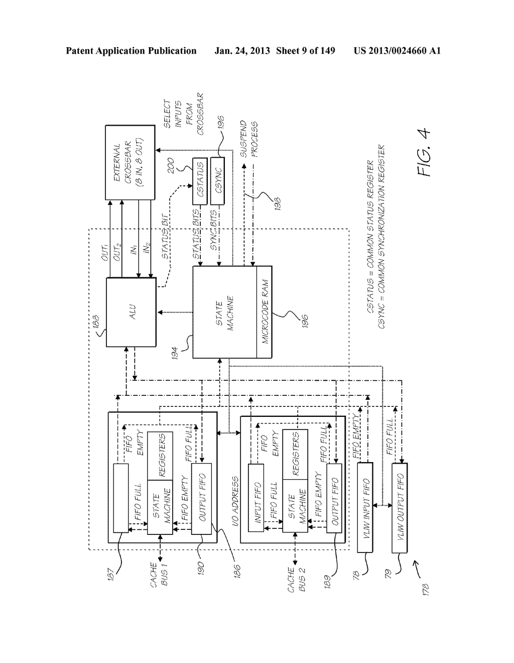 PORTABLE HANDHELD DEVICE WITH MULTI-CORE IMAGE PROCESSOR - diagram, schematic, and image 10