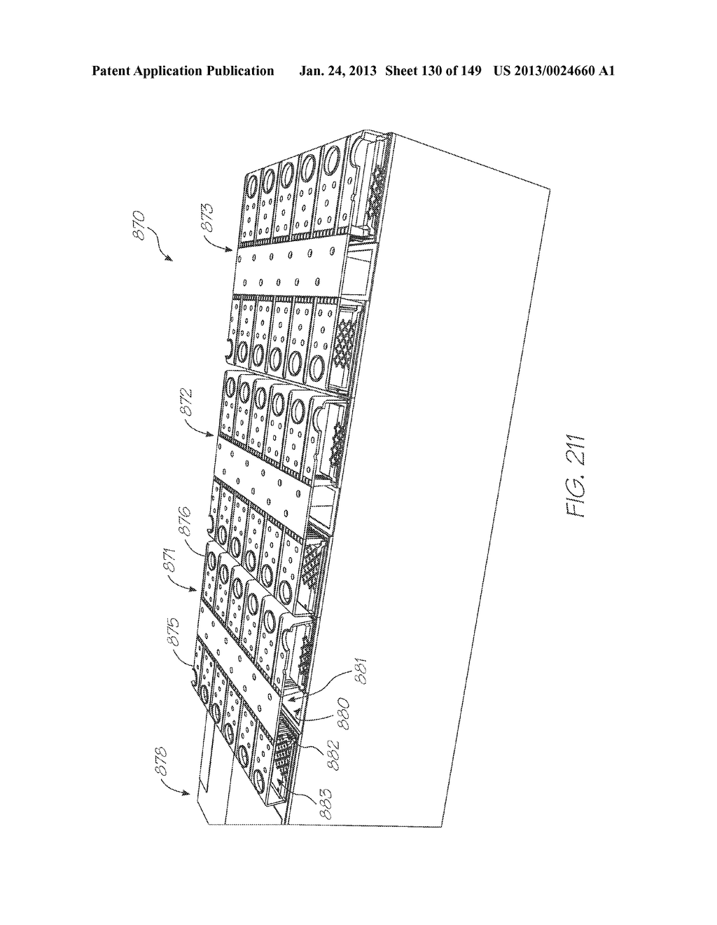 PORTABLE HANDHELD DEVICE WITH MULTI-CORE IMAGE PROCESSOR - diagram, schematic, and image 131