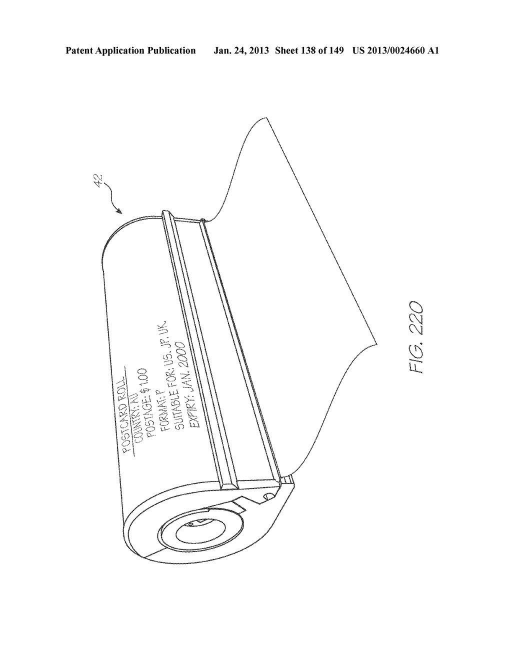 PORTABLE HANDHELD DEVICE WITH MULTI-CORE IMAGE PROCESSOR - diagram, schematic, and image 139