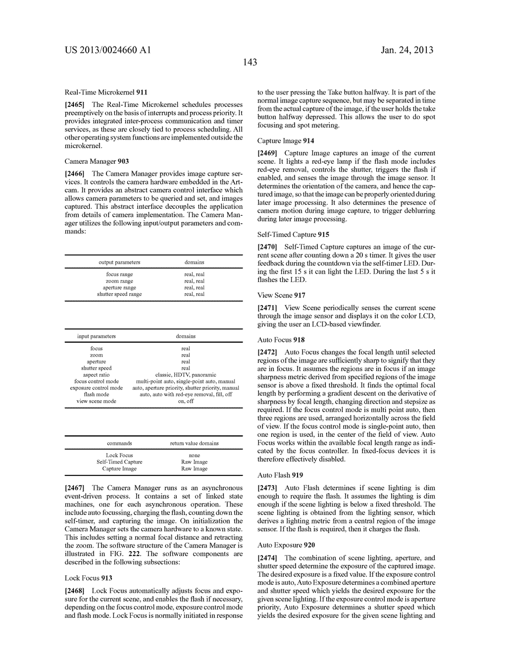 PORTABLE HANDHELD DEVICE WITH MULTI-CORE IMAGE PROCESSOR - diagram, schematic, and image 293