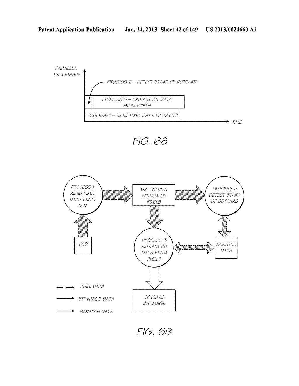 PORTABLE HANDHELD DEVICE WITH MULTI-CORE IMAGE PROCESSOR - diagram, schematic, and image 43