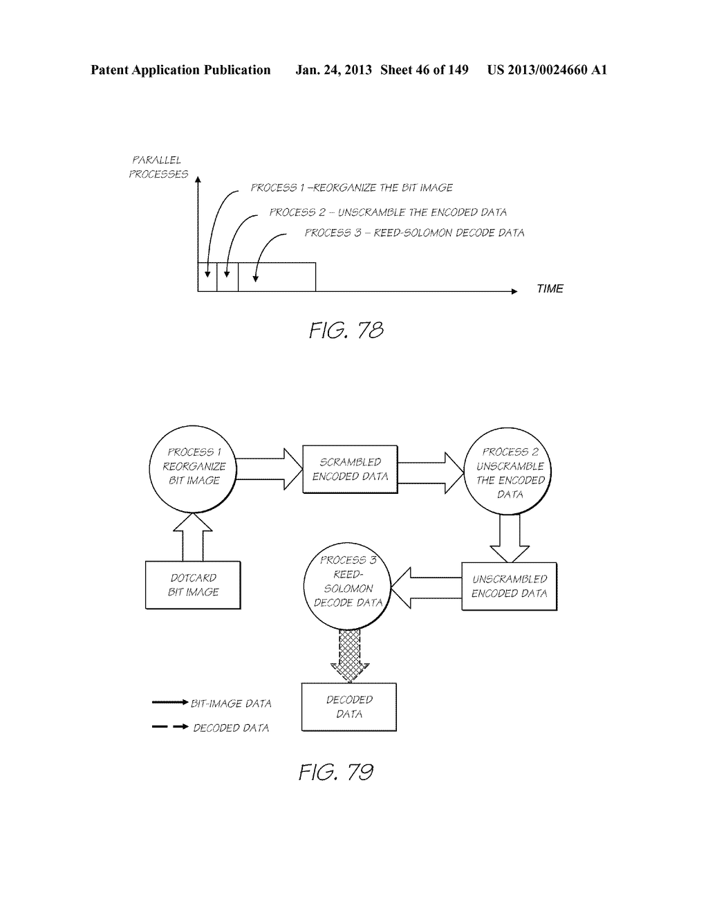 PORTABLE HANDHELD DEVICE WITH MULTI-CORE IMAGE PROCESSOR - diagram, schematic, and image 47