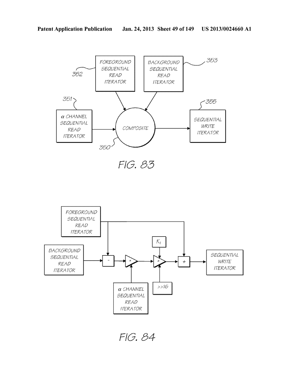 PORTABLE HANDHELD DEVICE WITH MULTI-CORE IMAGE PROCESSOR - diagram, schematic, and image 50