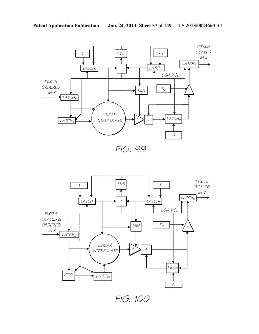 PORTABLE HANDHELD DEVICE WITH MULTI-CORE IMAGE PROCESSOR - diagram, schematic, and image 58