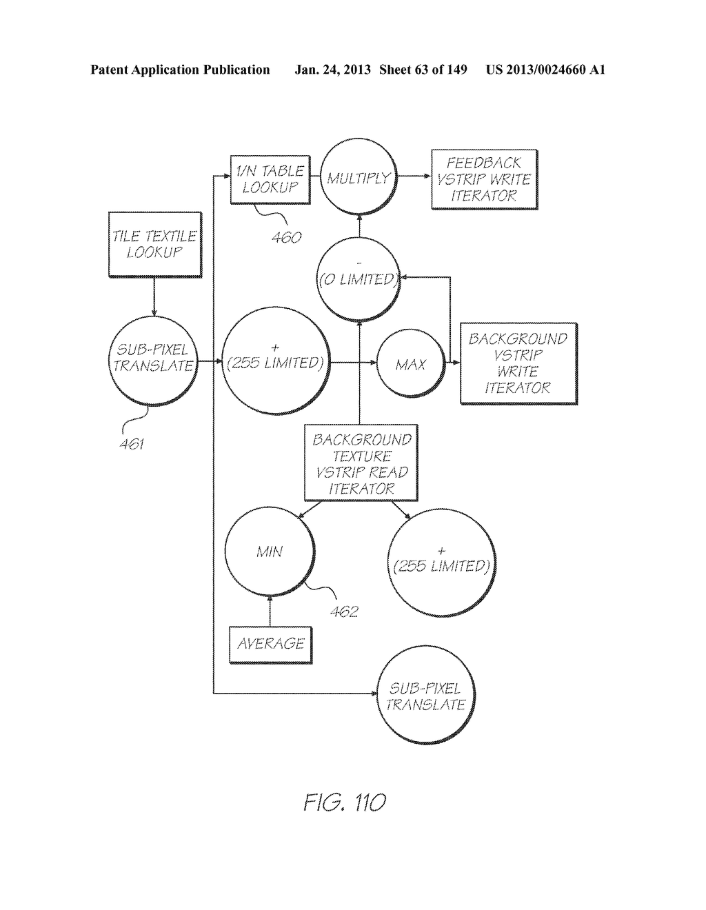 PORTABLE HANDHELD DEVICE WITH MULTI-CORE IMAGE PROCESSOR - diagram, schematic, and image 64