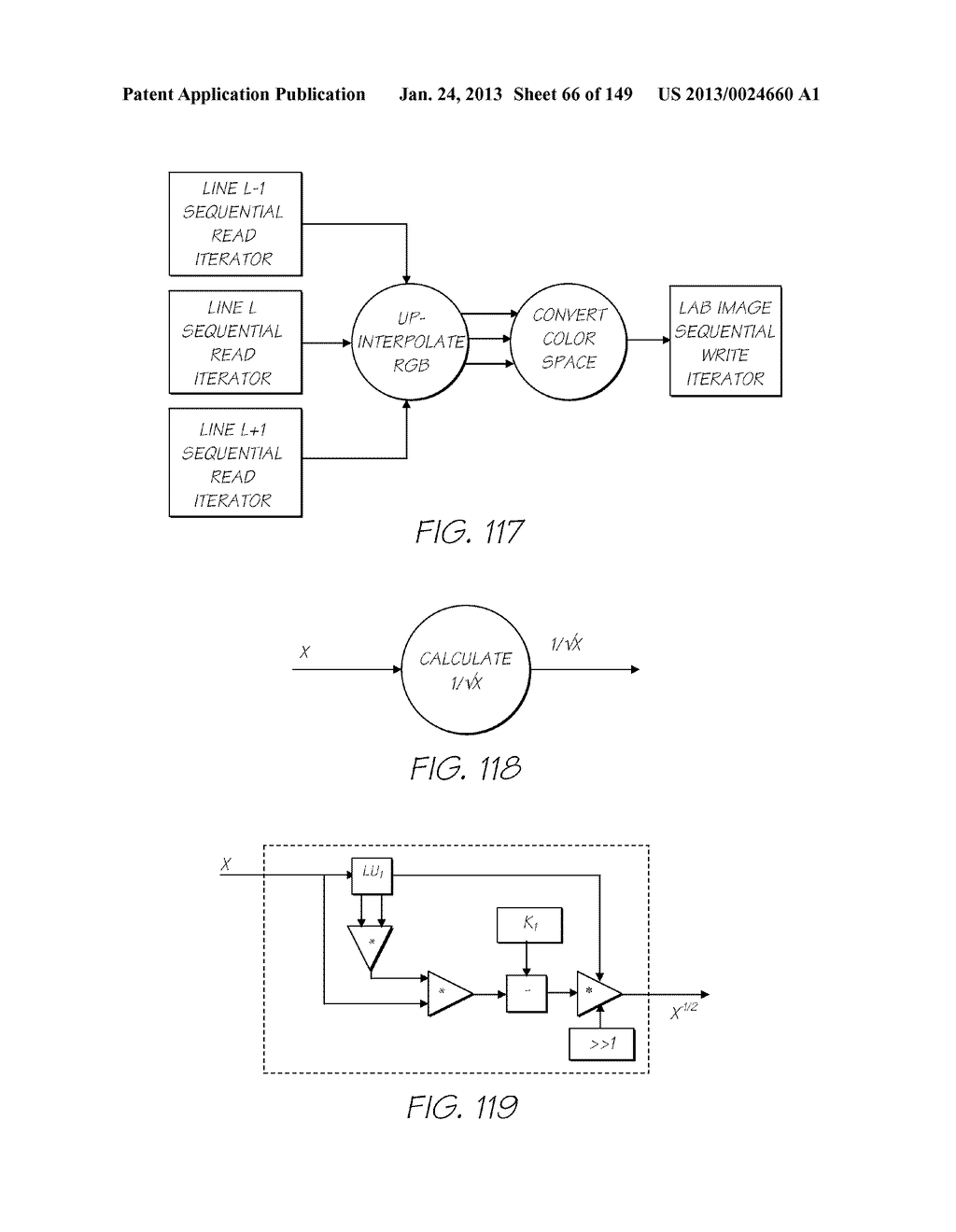 PORTABLE HANDHELD DEVICE WITH MULTI-CORE IMAGE PROCESSOR - diagram, schematic, and image 67