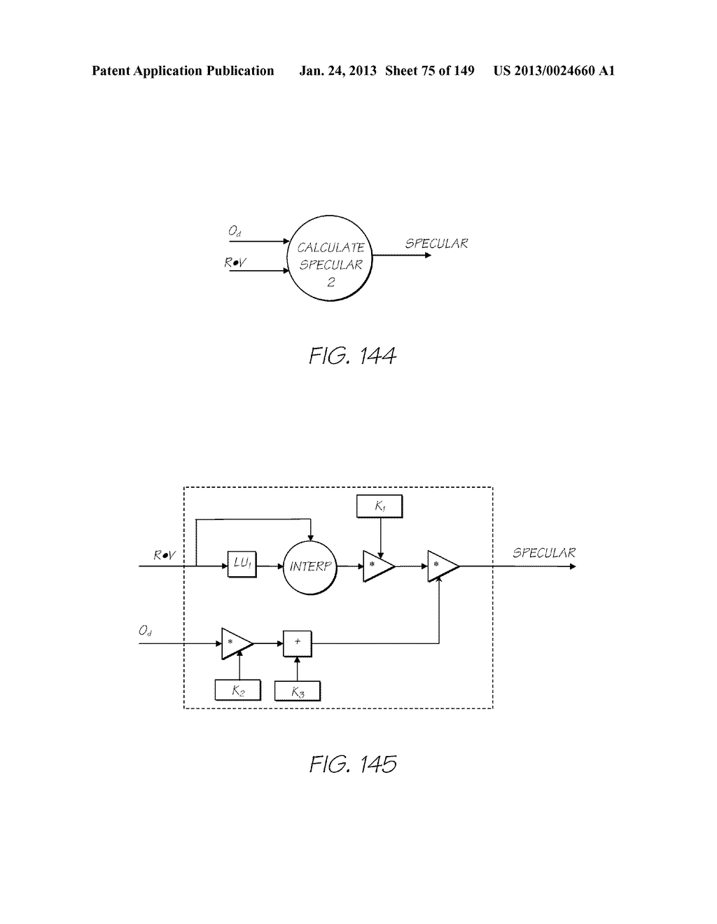 PORTABLE HANDHELD DEVICE WITH MULTI-CORE IMAGE PROCESSOR - diagram, schematic, and image 76