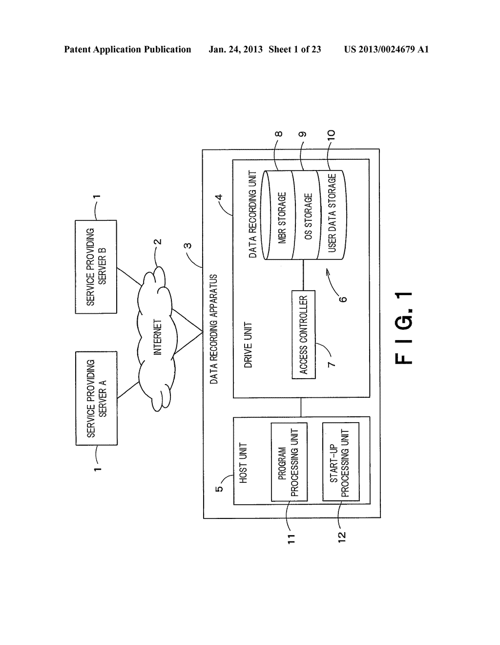 INFORMATION RECORDING APPARATUS - diagram, schematic, and image 02