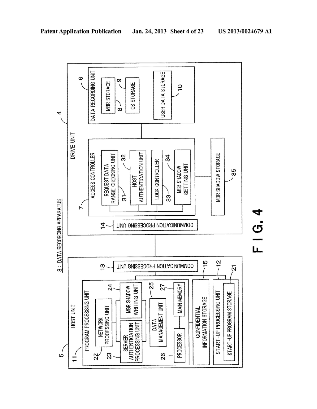 INFORMATION RECORDING APPARATUS - diagram, schematic, and image 05