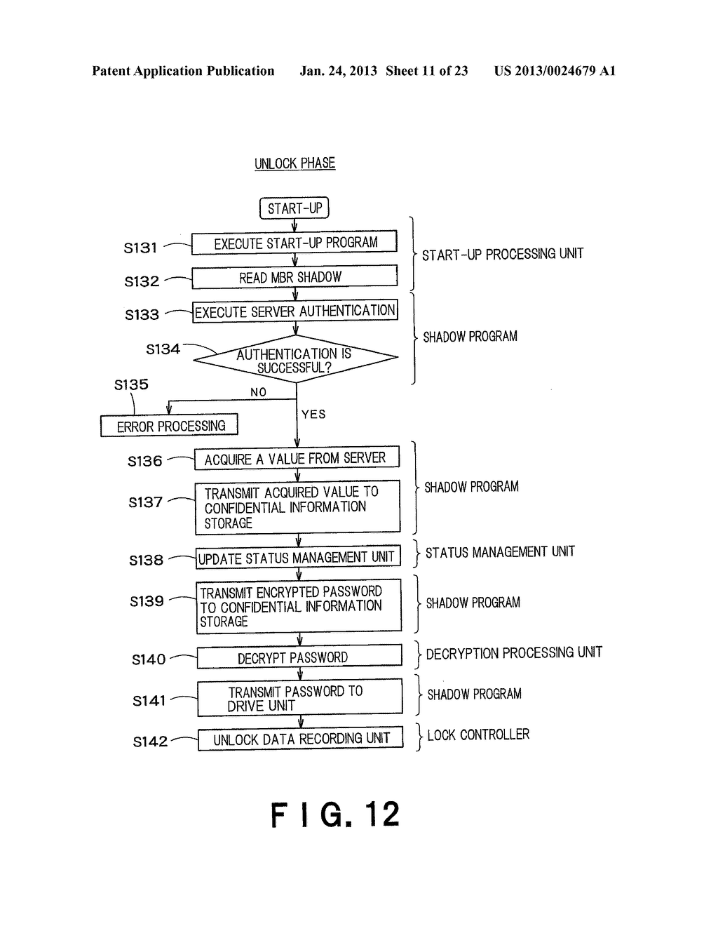 INFORMATION RECORDING APPARATUS - diagram, schematic, and image 12