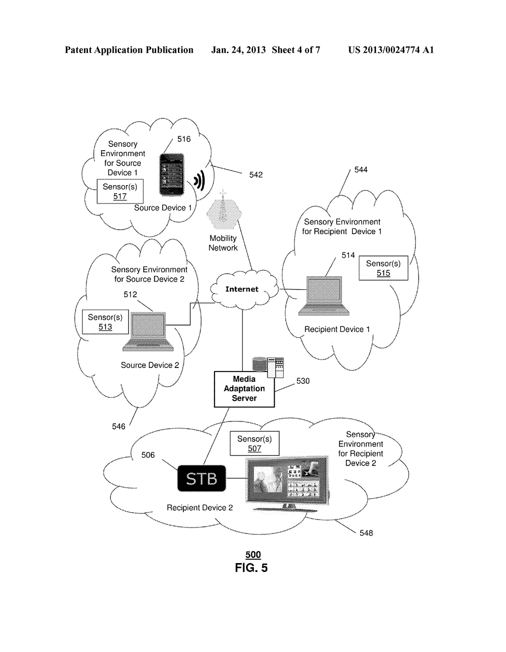 METHOD AND APPARATUS FOR MULTI-EXPERIENCE ADAPTATION OF MEDIA CONTENT - diagram, schematic, and image 05